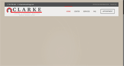 Desktop Screenshot of clarkeradiology.com